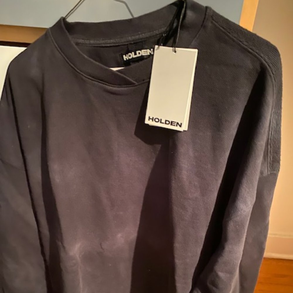 Holden French Terry Crew Sweatshirt with Tags Med.